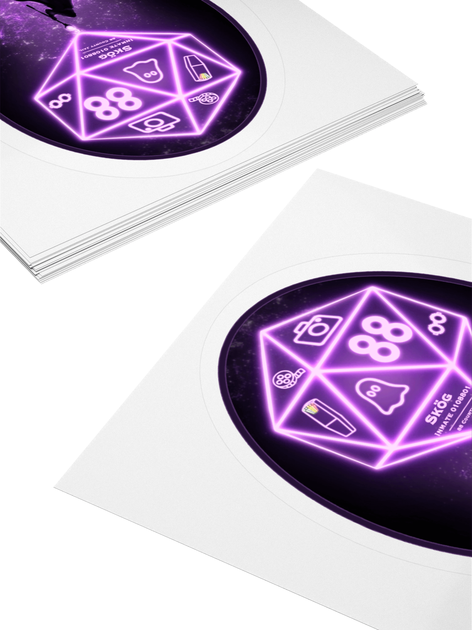 Spooky Season Key Art Sticker product image (8)