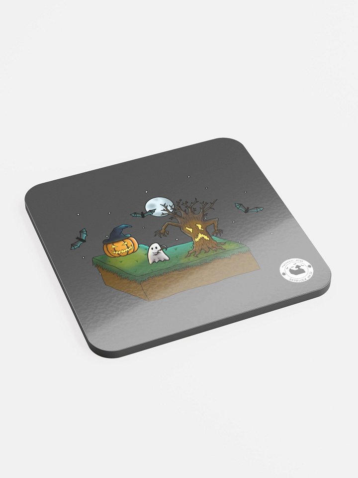 Spooky Island - Halloween 2025 Ltd. Cork Coaster product image (2)