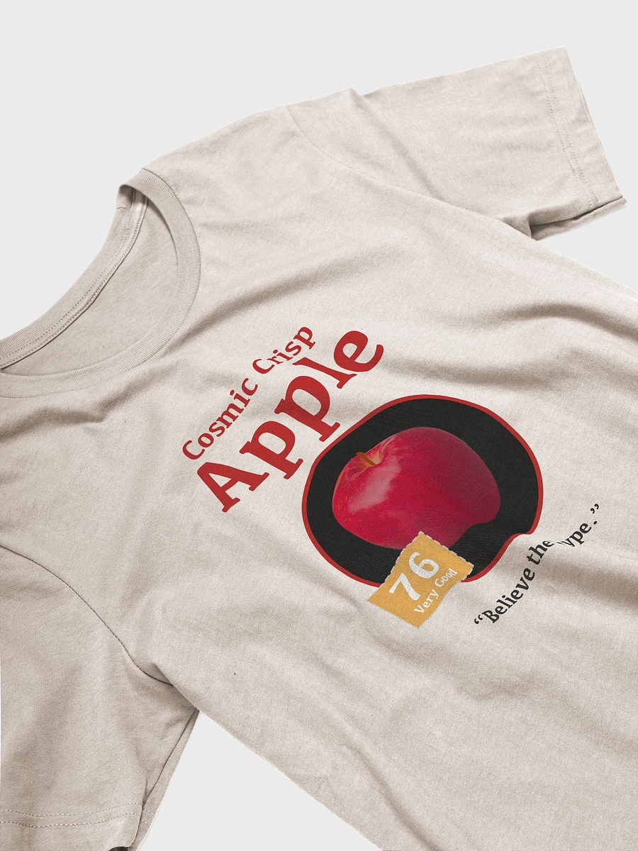 APPLE RANKINGS: Cosmic Crisp Apple T-Shirt (Slim Fit) product image (10)
