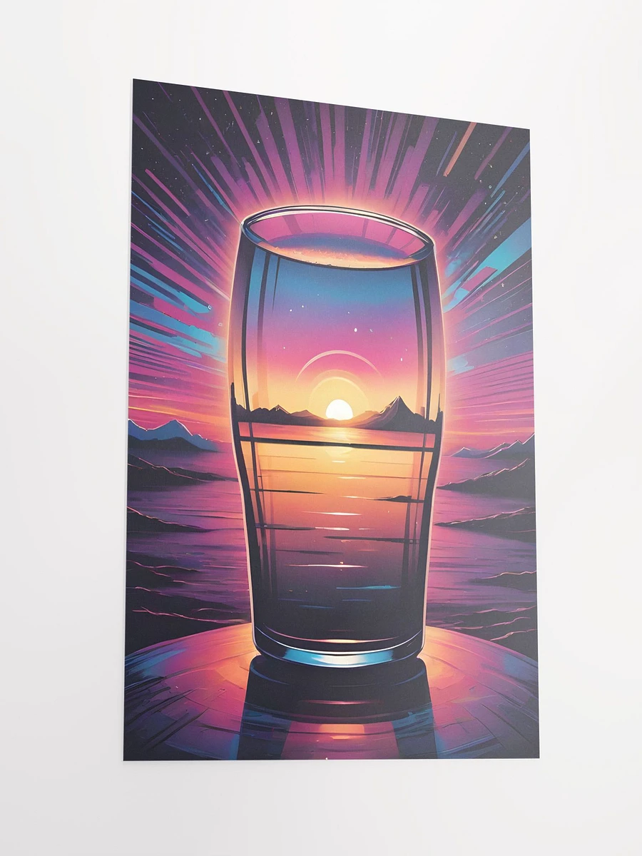 Beer Sunset Poster product image (3)