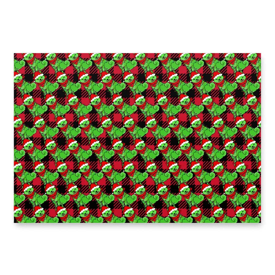 Ghost Doge Wrapping Paper product image (2)