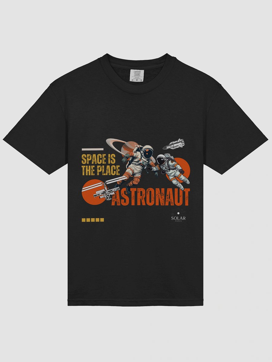 BL solar merch astronaut t-shirt product image (3)