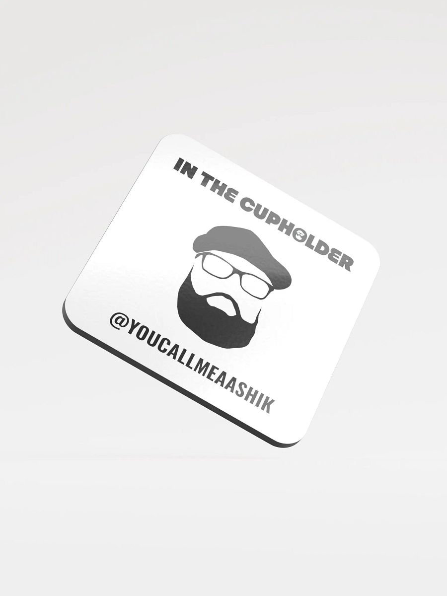 Youcallmeaashik Coaster! product image (1)
