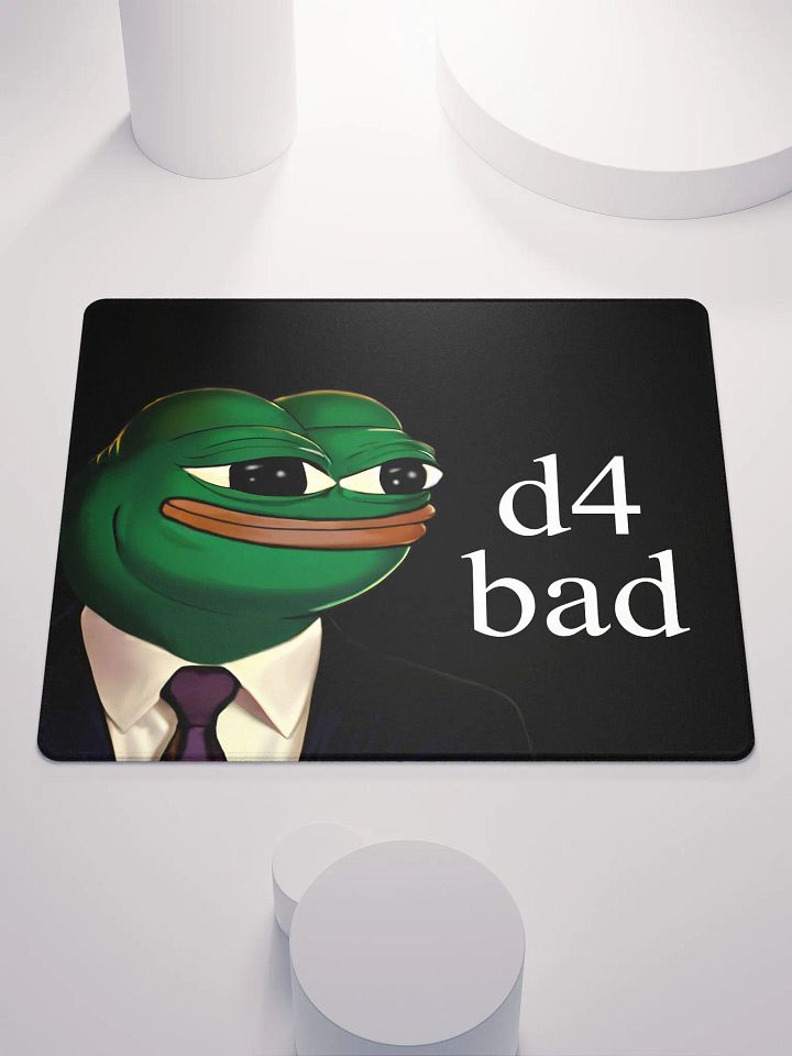 d4 bad mousepad product image (1)