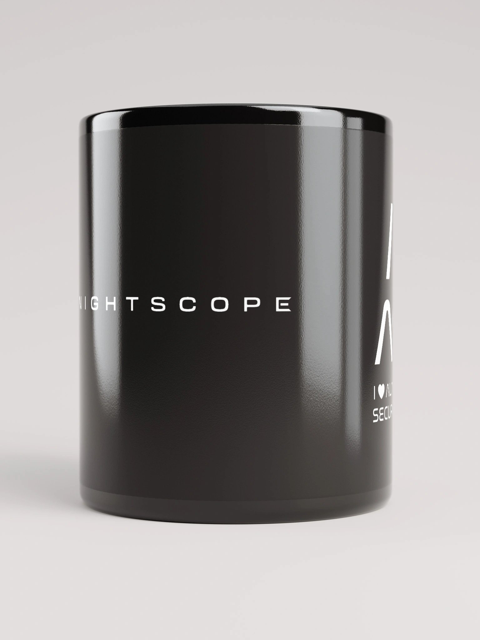 LOVE ASR: Glossy Black Mug product image (9)