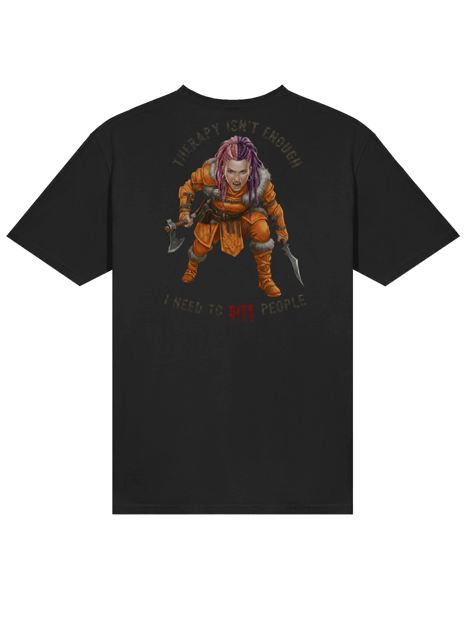 THERAPY ORANGE SHAMAN SHIRT product image (23)