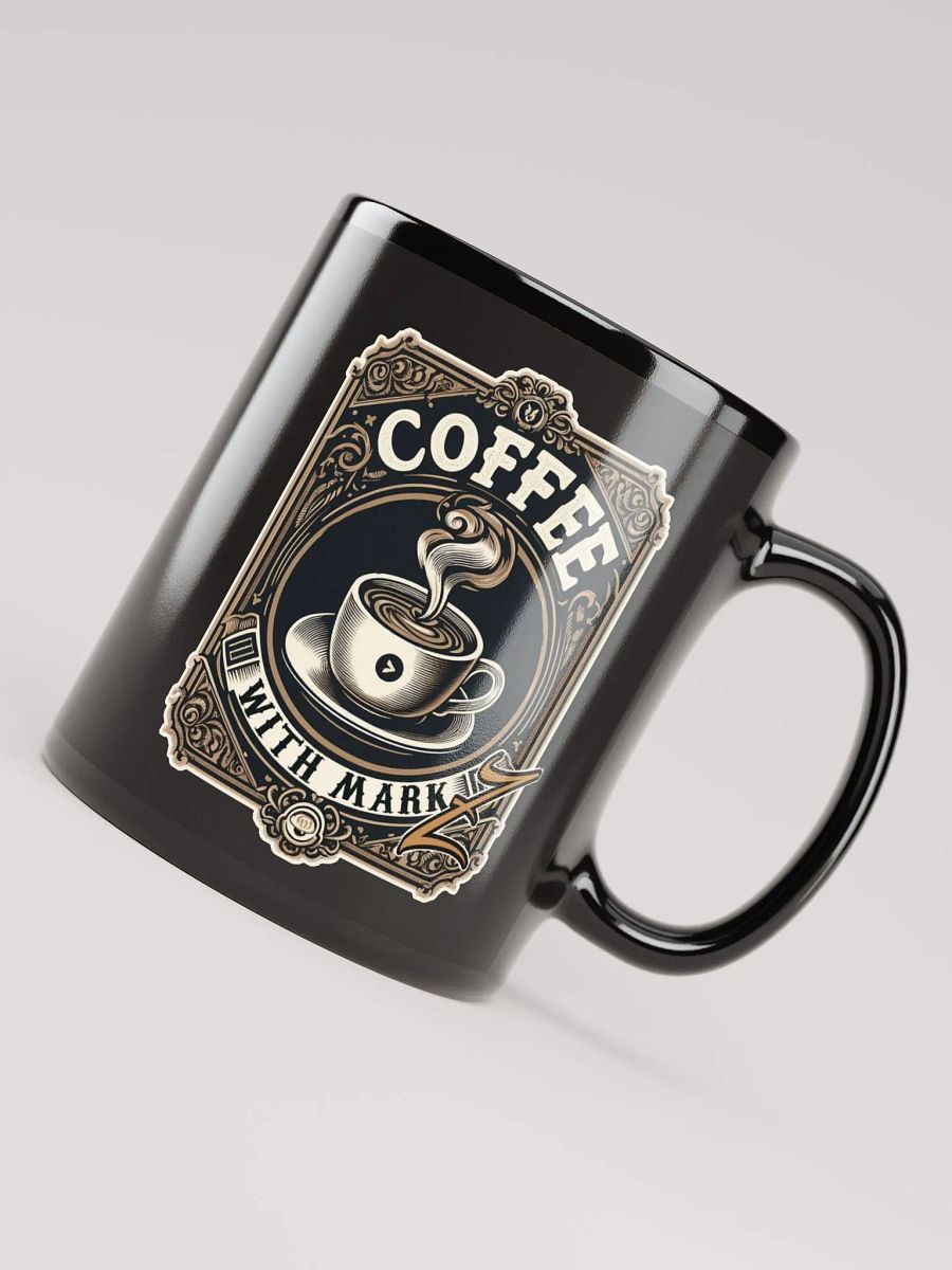 Coffee with MarkZ Vintage Mug product image (8)