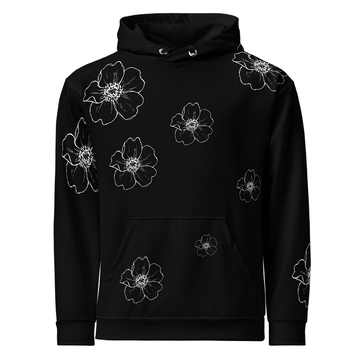 Floral Noir Women's Hoodie Set product image (1)
