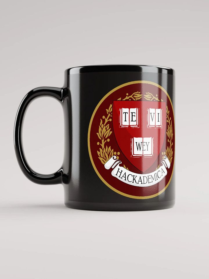 HACKADEMICA MUG (Black) product image (2)