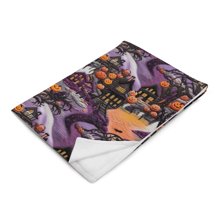Pumpkin VIllage Blanket product image (2)