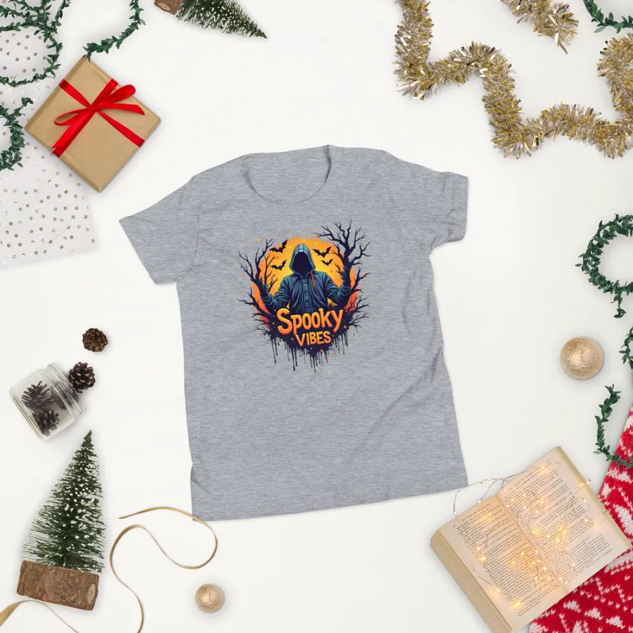 Spooky Vibes Youth T-Shirt product image (21)