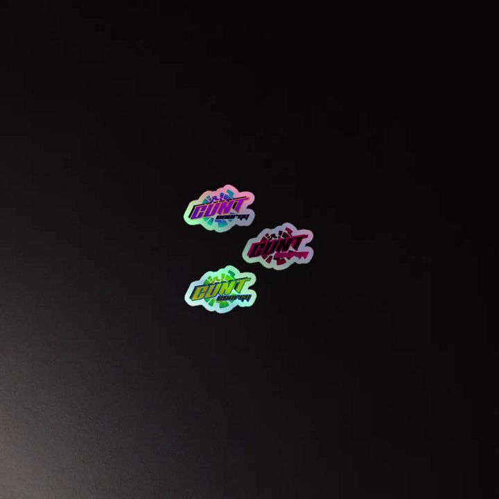 CUNT ENERGY Sticker Multi-set product image (4)