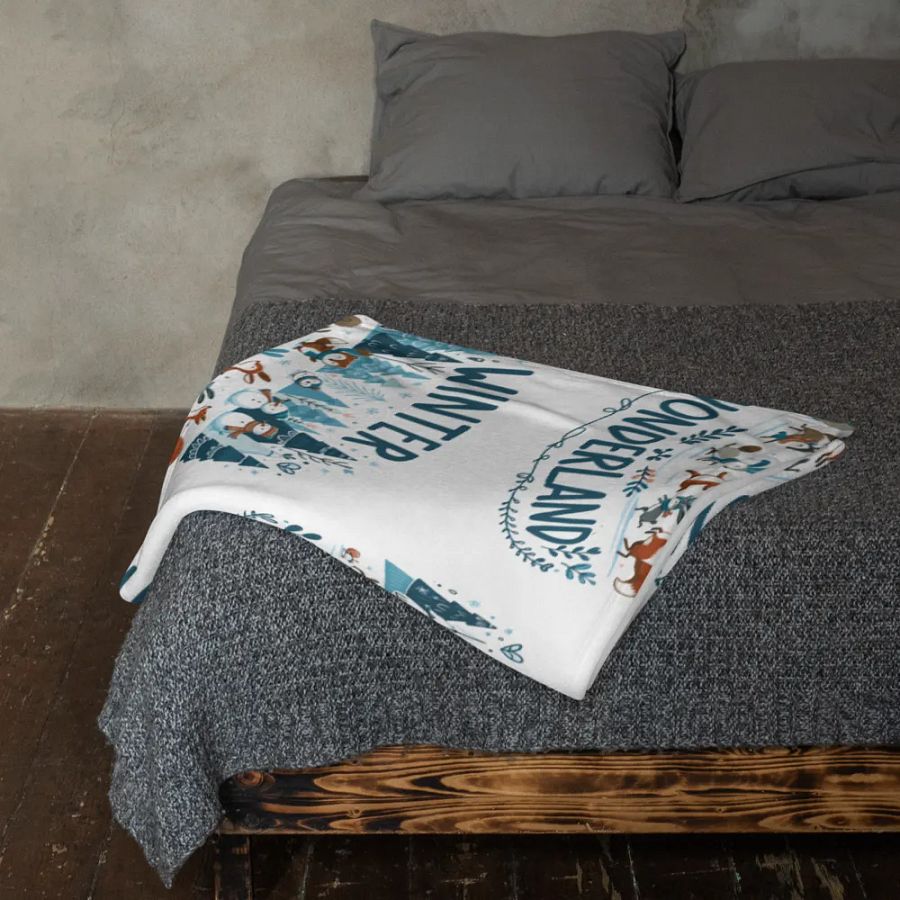 Winter Wonderland Blanket product image (11)