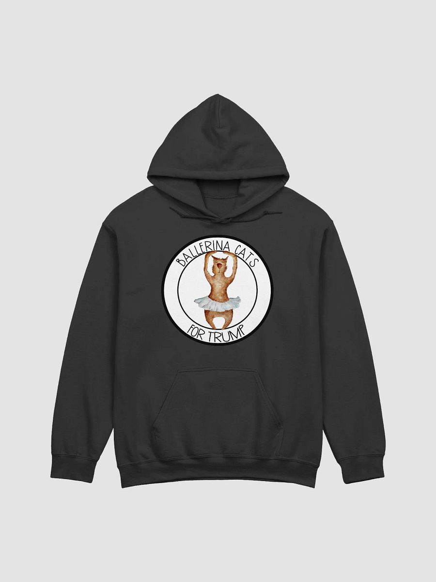 Ballerina Cats For Trump Hoodie product image (2)