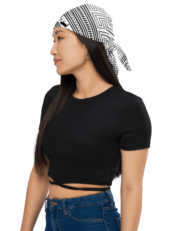 Epicurean Amphora DARK (All-Over Print Bandana) product image (4)