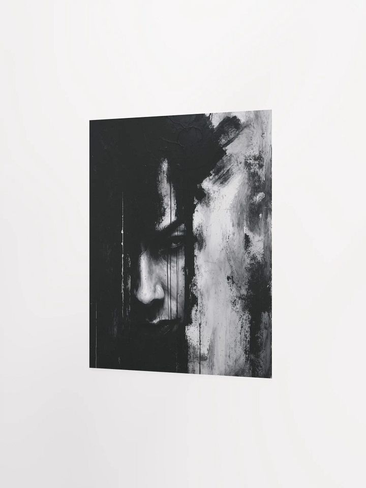 Obscured Contrast Matte Poster product image (10)