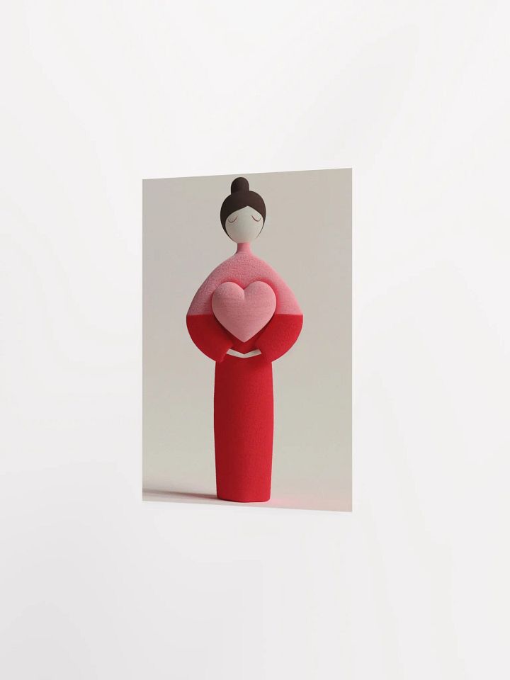 Heartfelt Affection Poster product image (3)