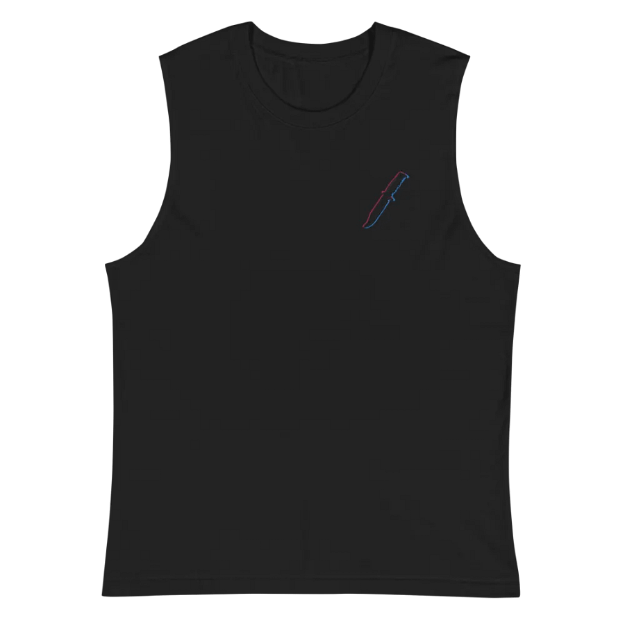 Embroidered Knife Muscle Tank product image (13)