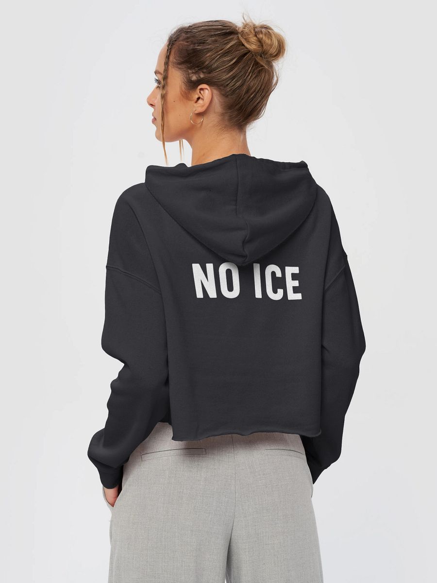 Whiskey Neat No ICE Crop Hoodie product image (4)