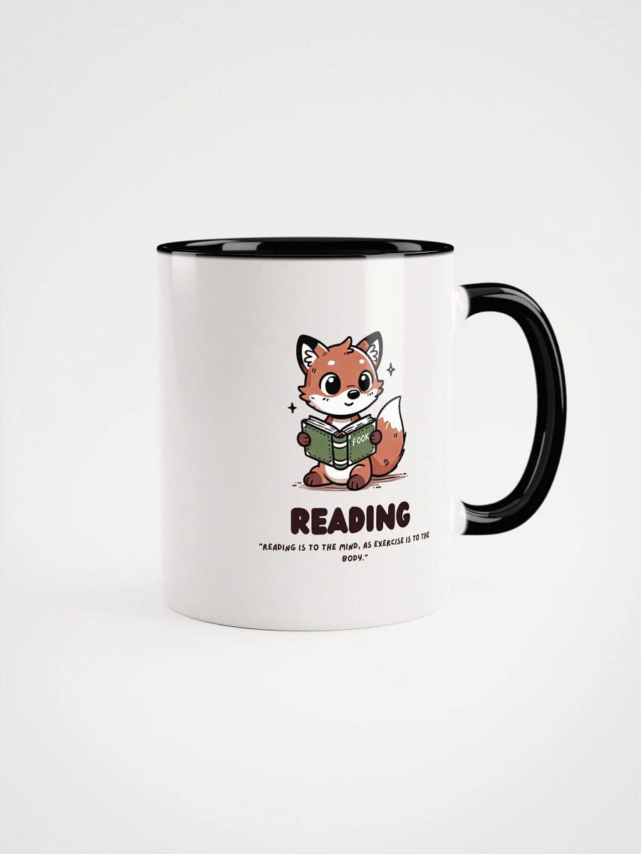 Reading Fox Ceramic Mug product image (5)