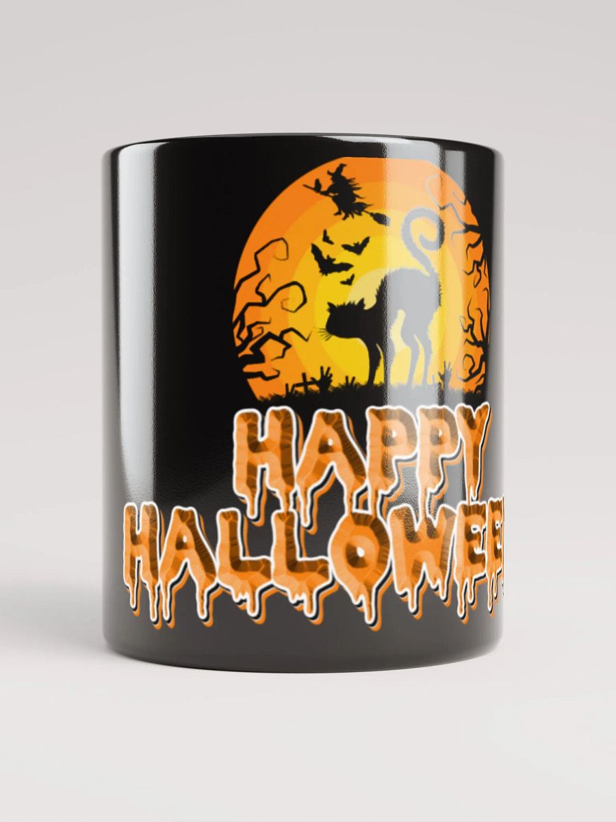 Spooky Cat style Halloween Coffee Mug product image (1)