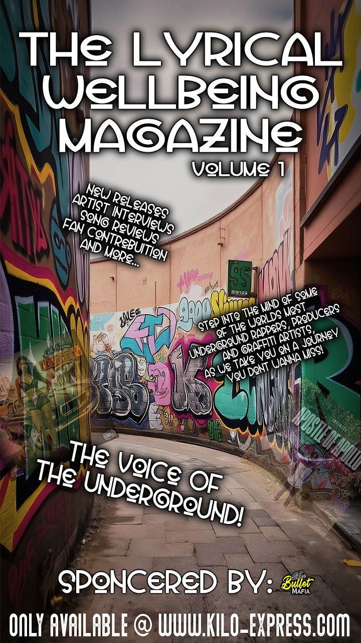 The Lyrical Wellbeing Magazine - Volume 1 product image (1)