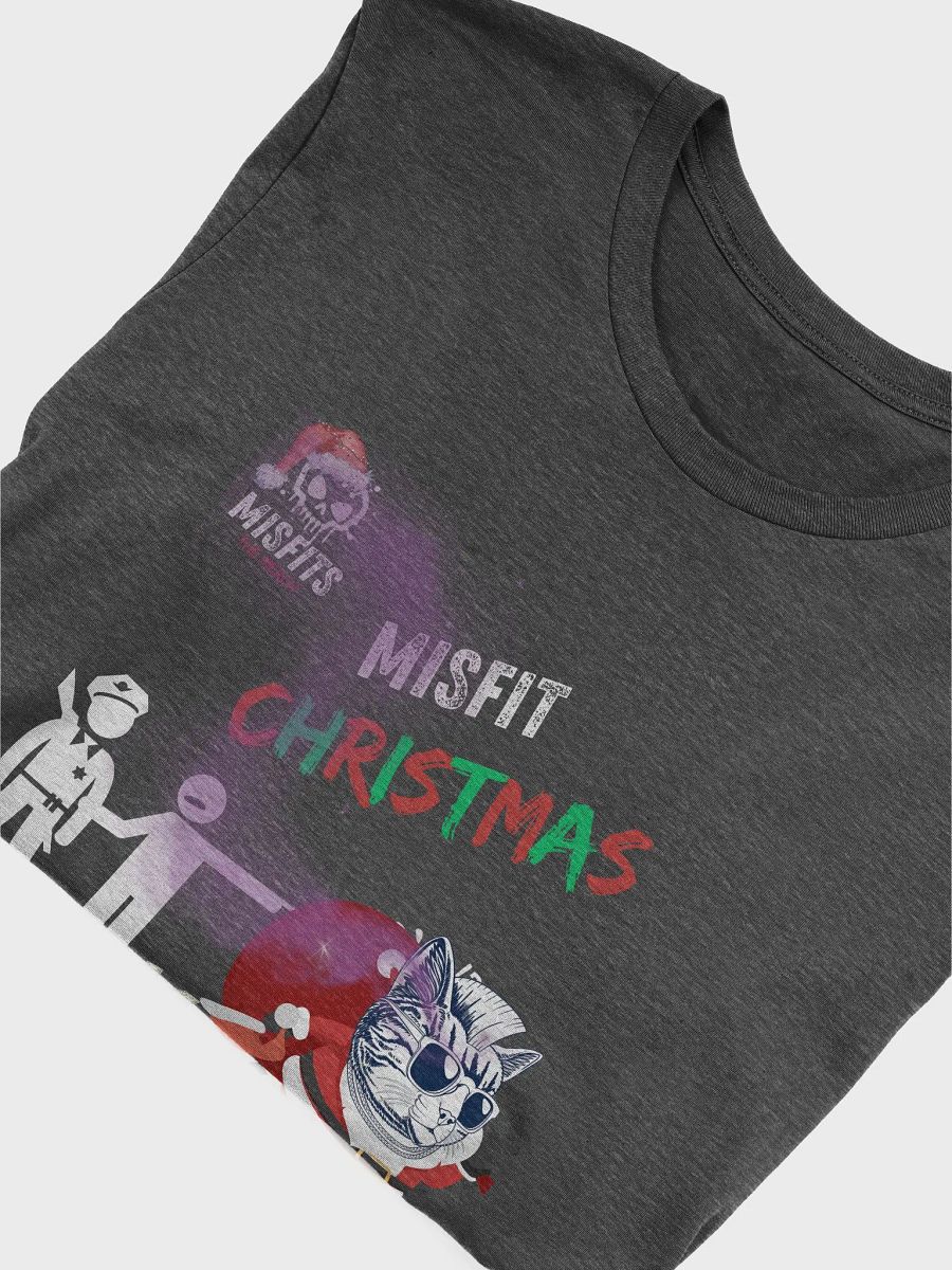 Misfits Christmas Cat - T-Shirt product image (66)