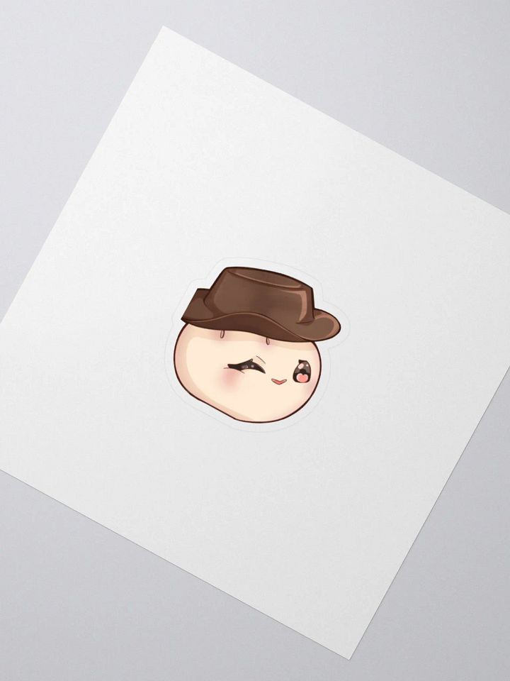 Howdy Bun Sticker product image (6)
