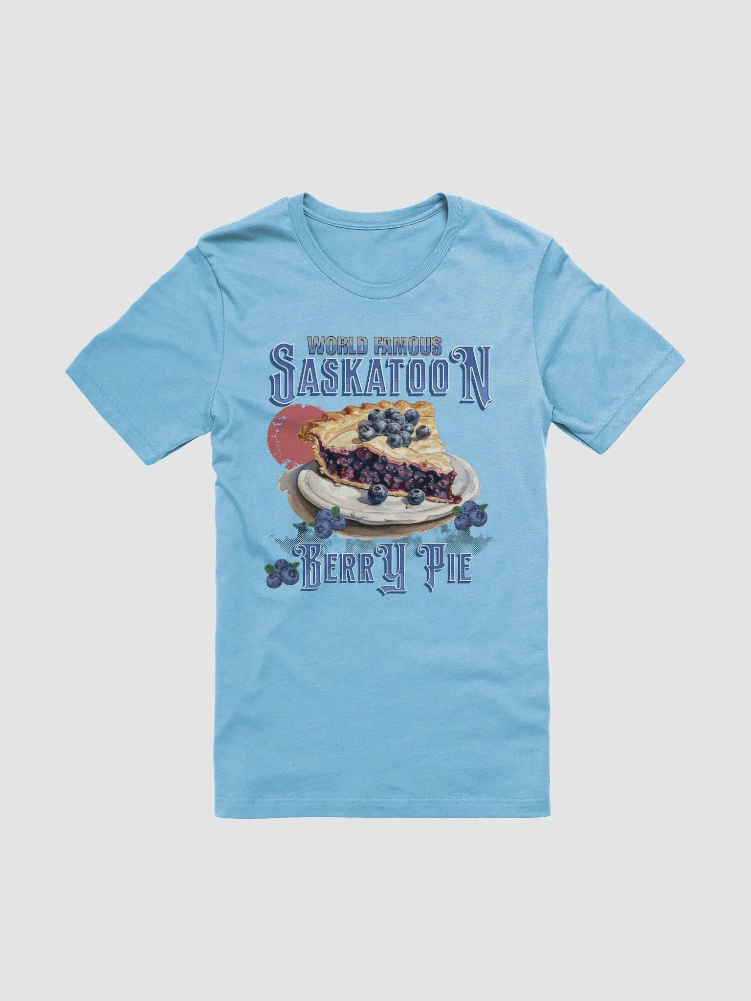 Saskatoon Berry Pie T-Shirt product image (1)