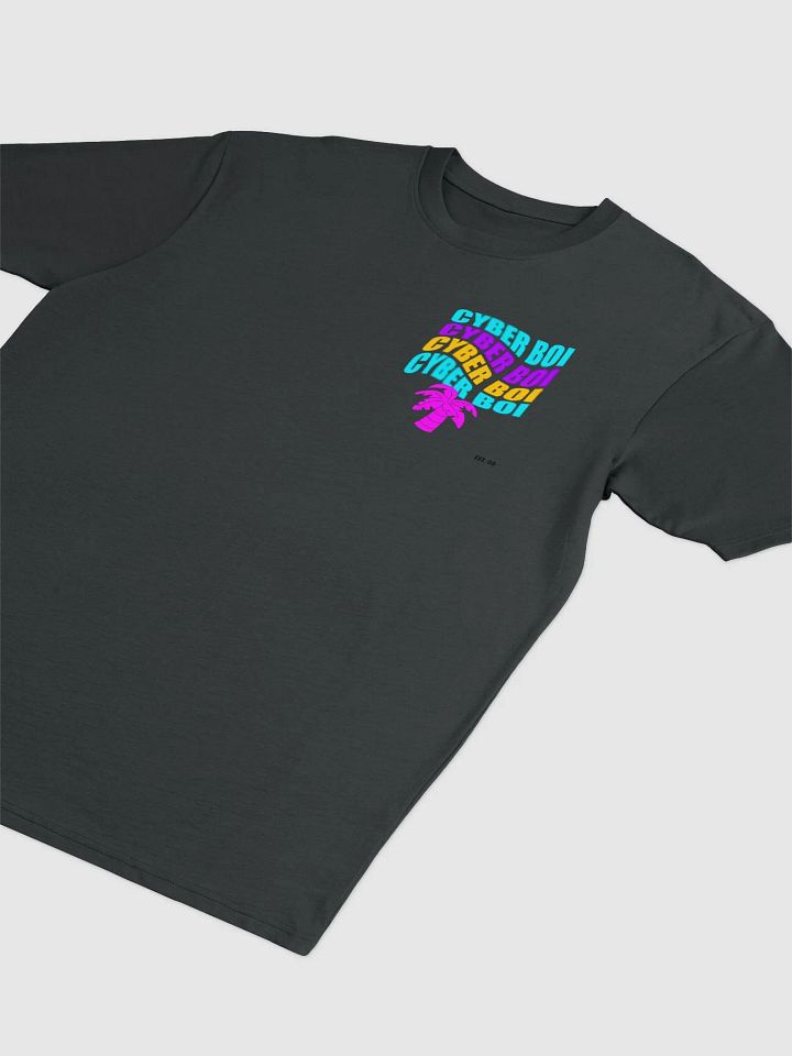Cyber Paradise Premium Tee product image (2)