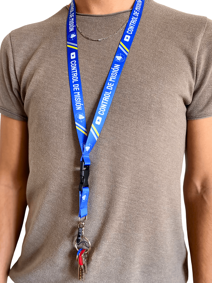 Cinta para el cuello "CDM Lanyard" product image (2)