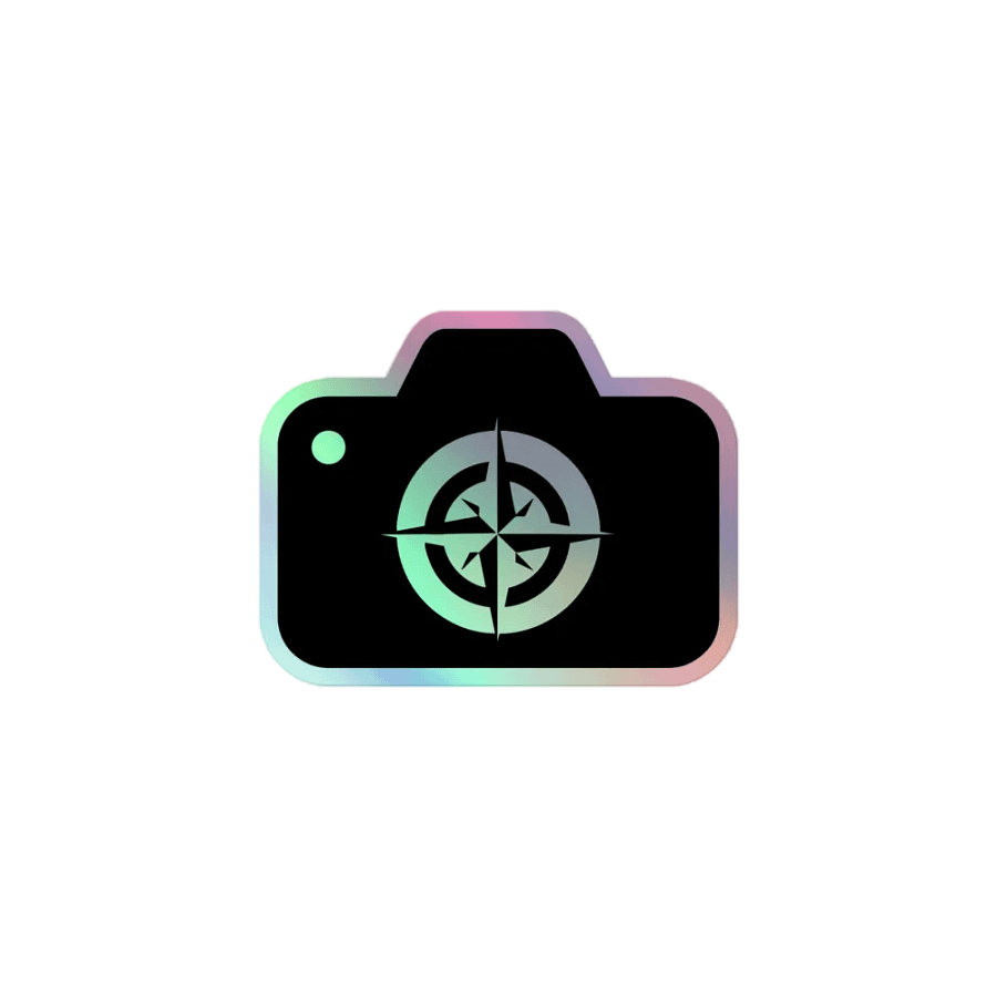 Logo Holo Sticker product image (1)