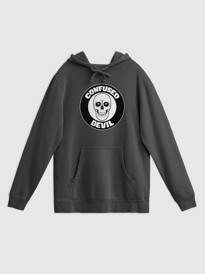Confused Devil Club Pastel Hoodie product image (2)