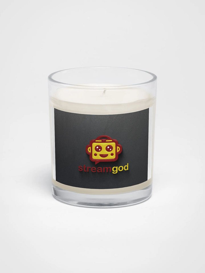 STREAMGOD candle #2 product image (1)