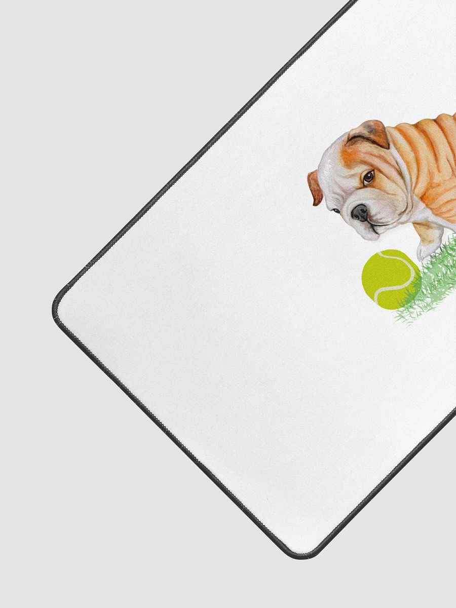 Bulldog Puppy Desk Mat product image (3)