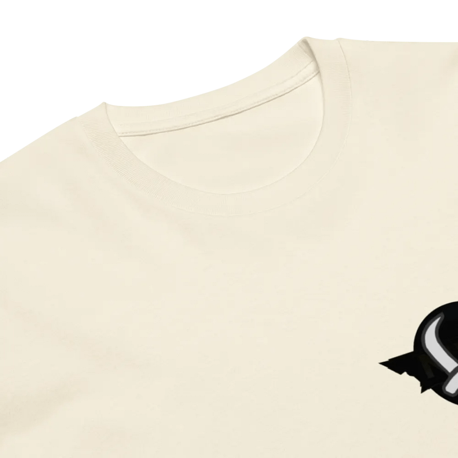 I'm A Dual Blades Main MHN Emblem Unisex T-Shirt White/Natural product image (6)