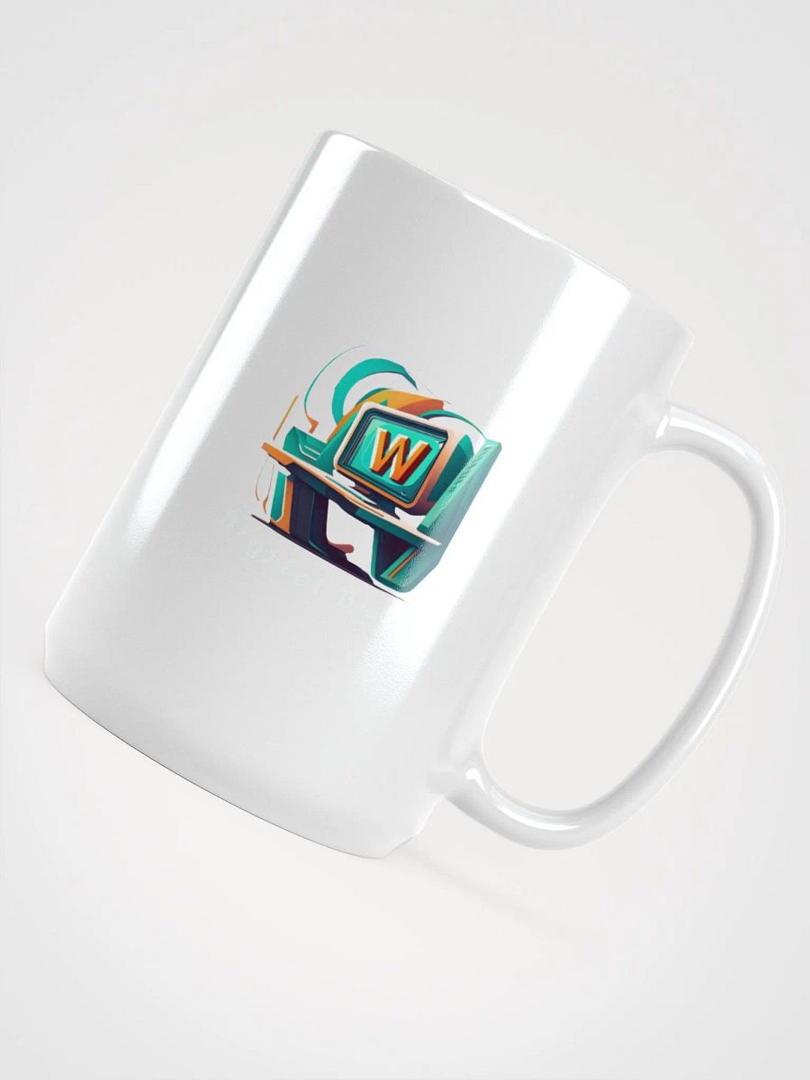 Waleed Digital Desk Logo Mug product image (4)