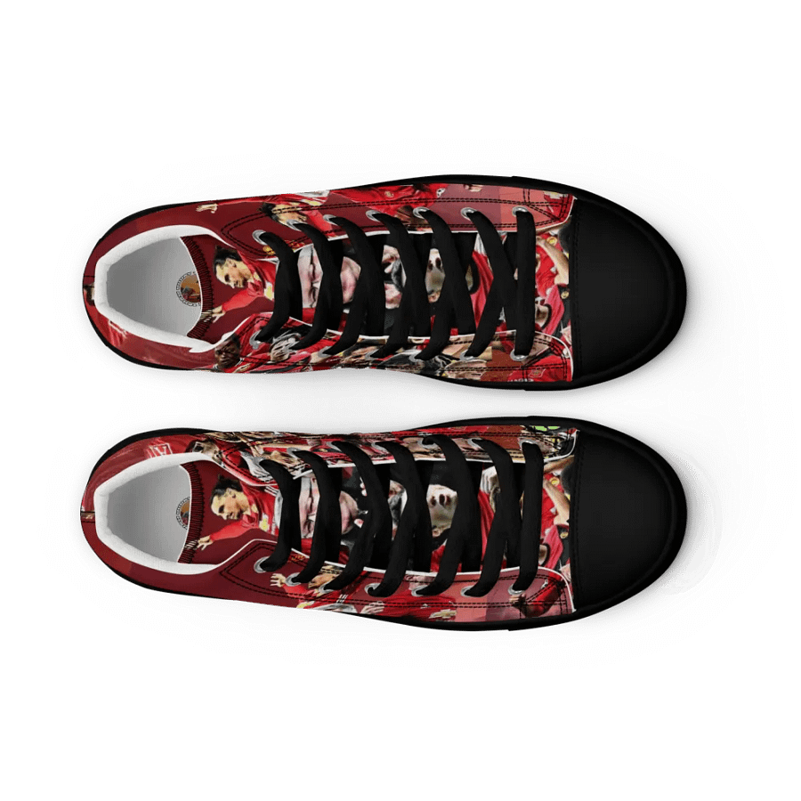 Red Devils Celebration High Tops product image (12)