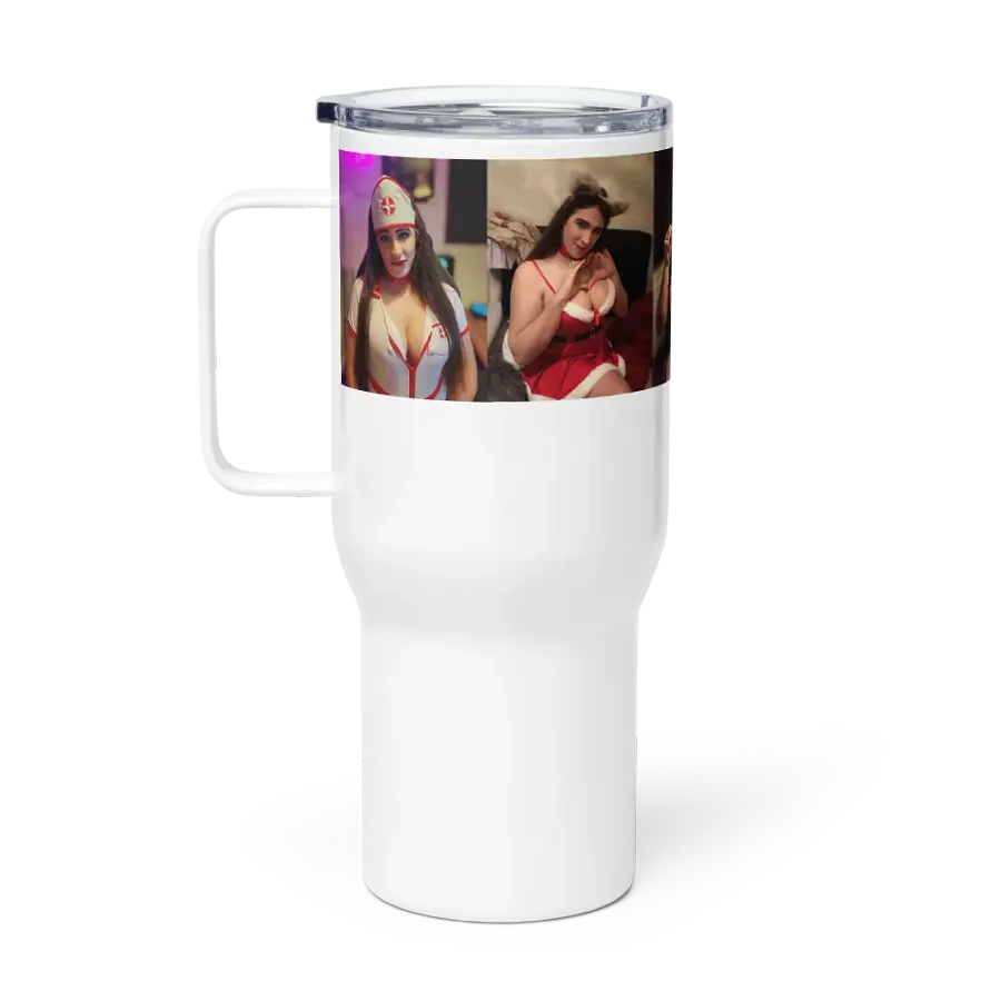 Jazzica Pinup Travel Mug product image (1)