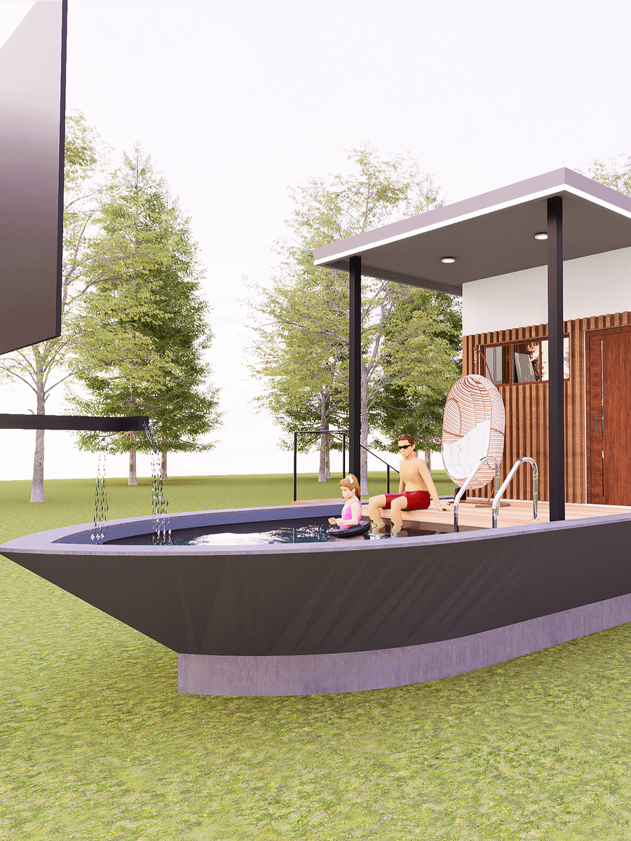 1 BEDROOM BOAT COTTAGE product image (3)