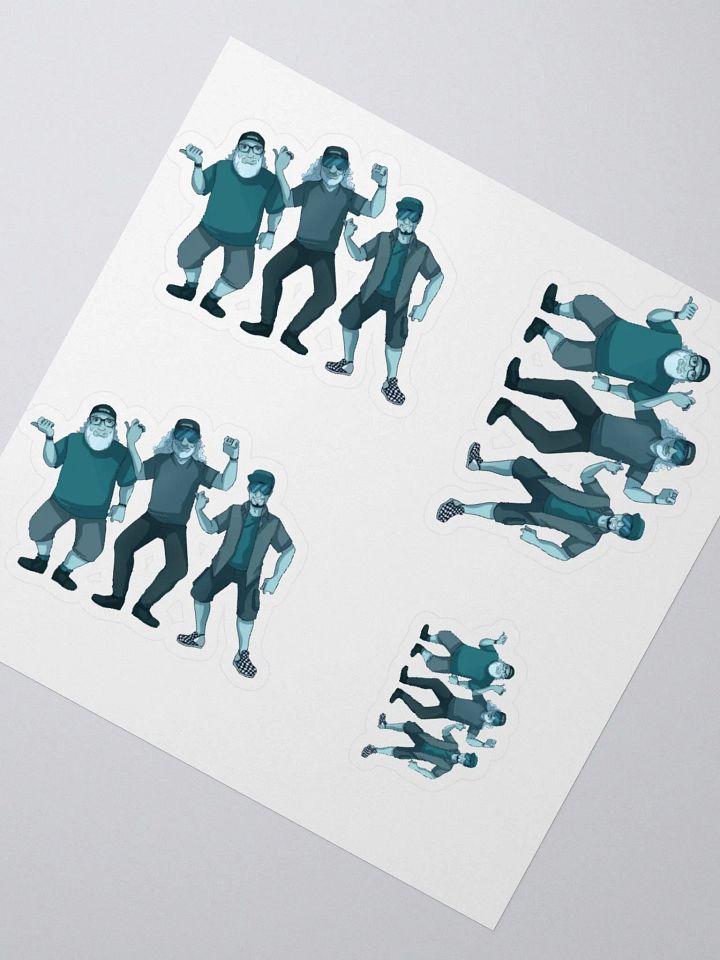 Ghoulish Spirits. Stickers. product image (2)