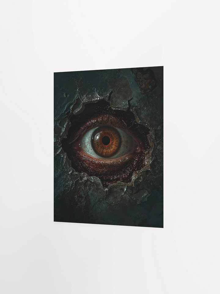 The Watcher Beneath Matte Poster product image (20)
