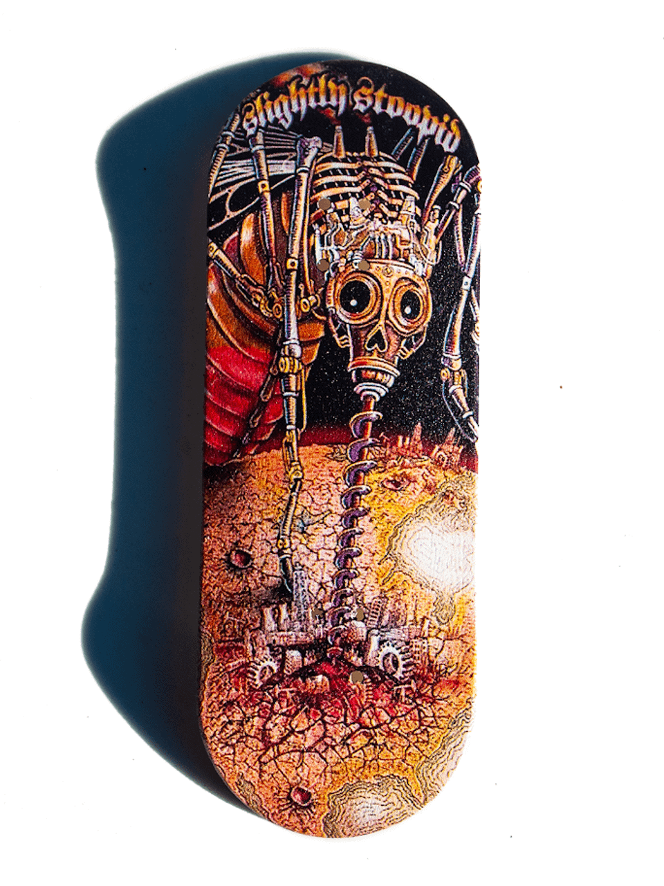 LC BOARDS X SLIGHTLY STOOPID 98X34 TOP OF THE WORLD FINGERBOARD COMPLETE product image (3)