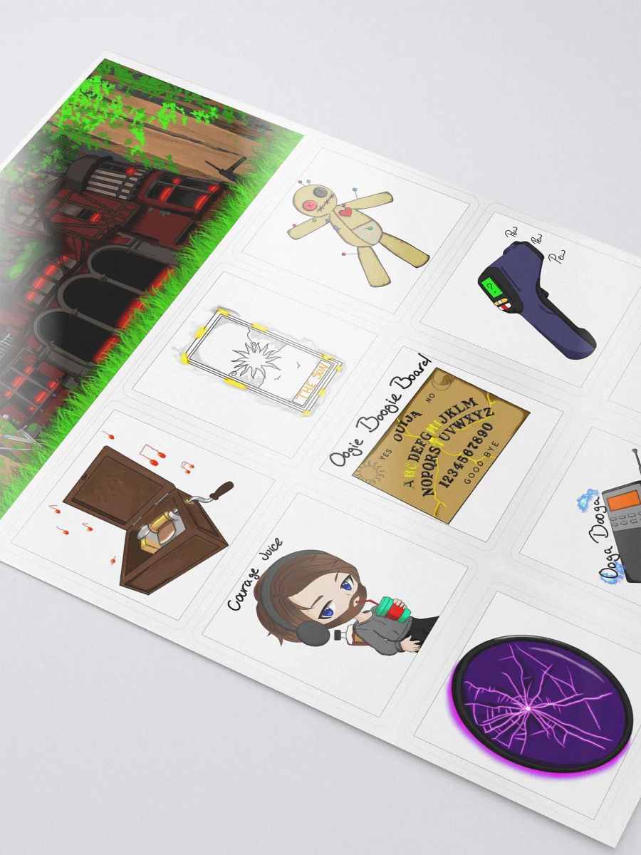 Oogle Spoogle Sticker Sheet product image (3)