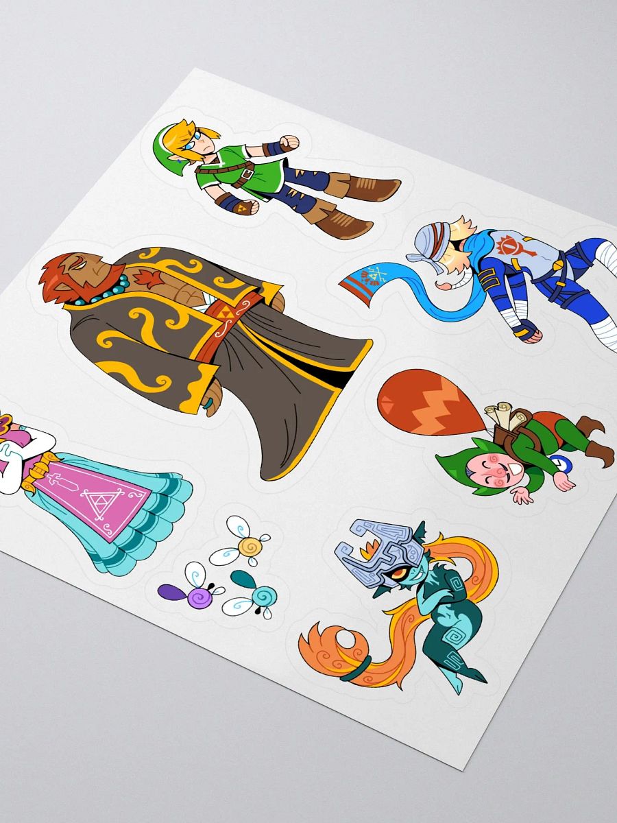 Legend of Twink Sticker Set product image (3)