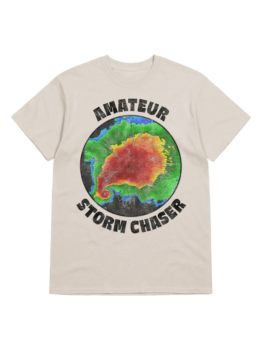 Amateur Storm Chaser Tornado Tee product image (5)