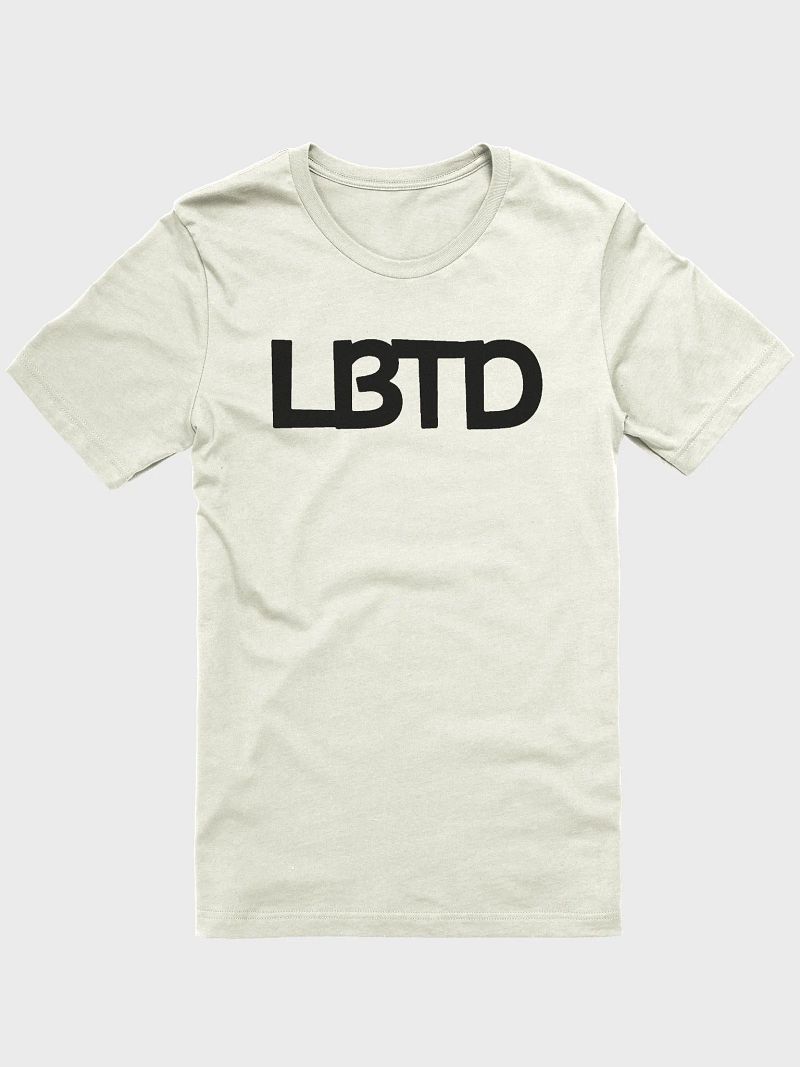 LBTD Logo Shirt (Black)