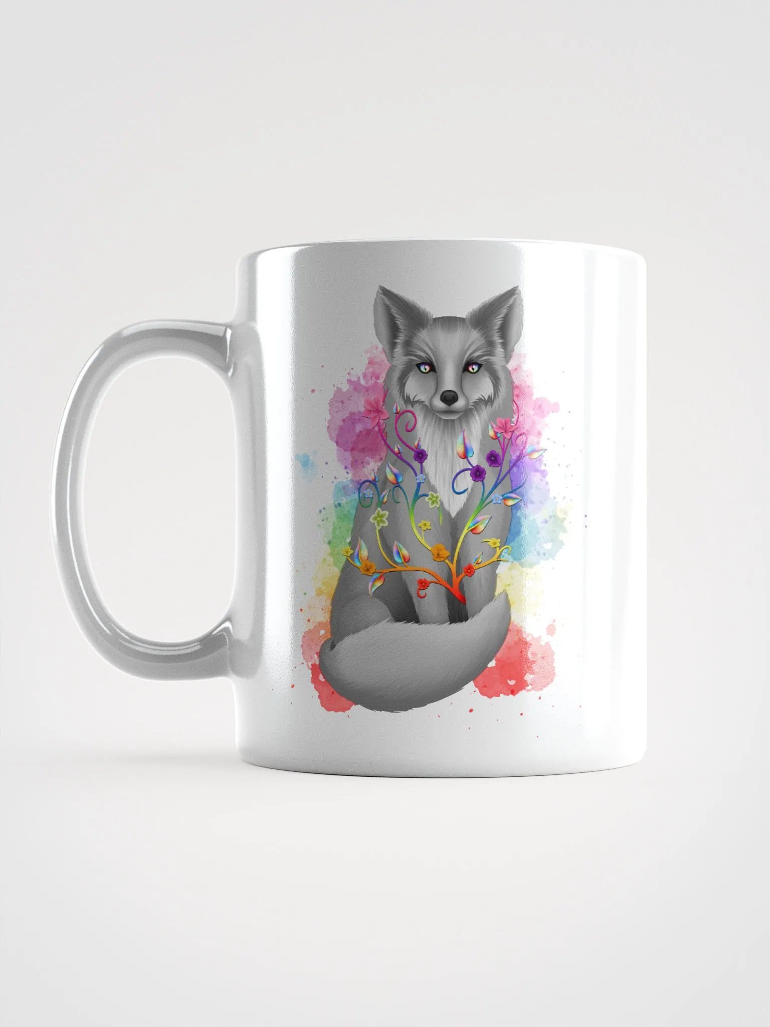 Pride Fox mug 11oz product image (6)