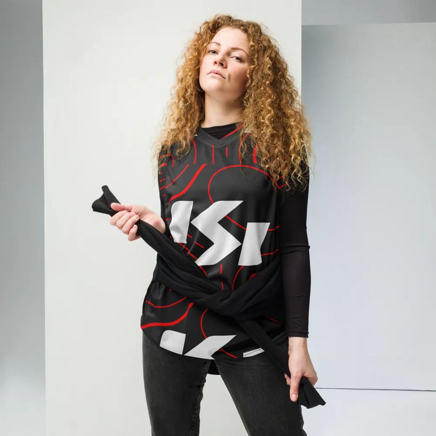 KSI Basketball Jersey product image (6)