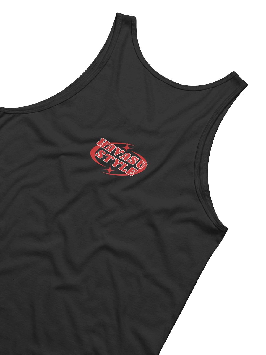 Men's Red Starry Havasu Style Logo Tank product image (6)